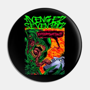 avenged extermination Pin