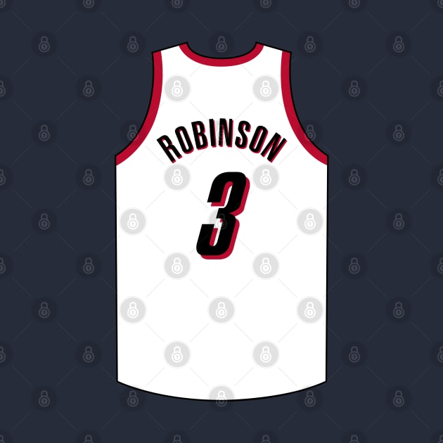 Clifford Robinson Portland Jersey Qiangy by qiangdade