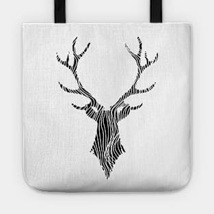 Deer Head Tote