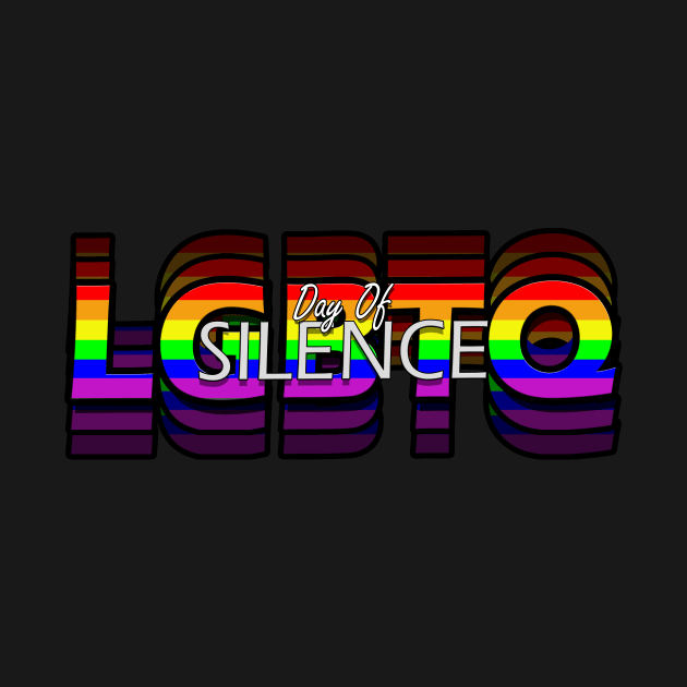 LGBT day of silence by Capturedtee