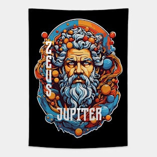 Zeus Jupiter Tapestry