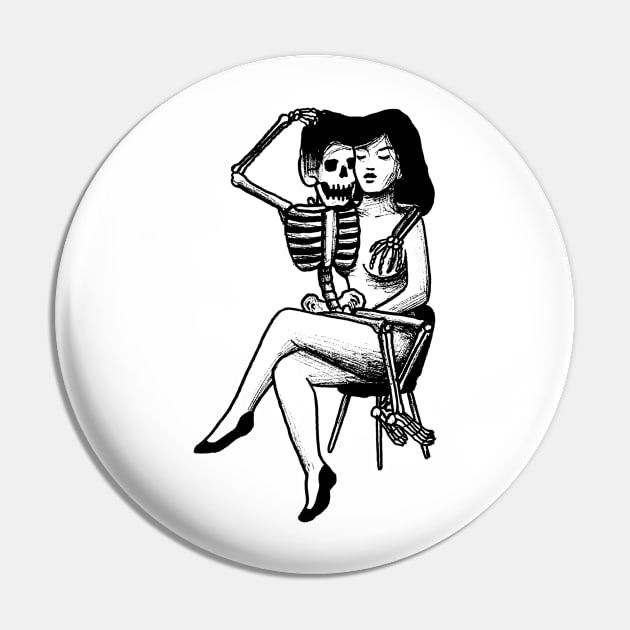 Skeleton having fun Pin by RicardoCarn