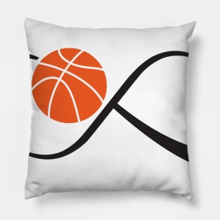 Basketball Love Pillow