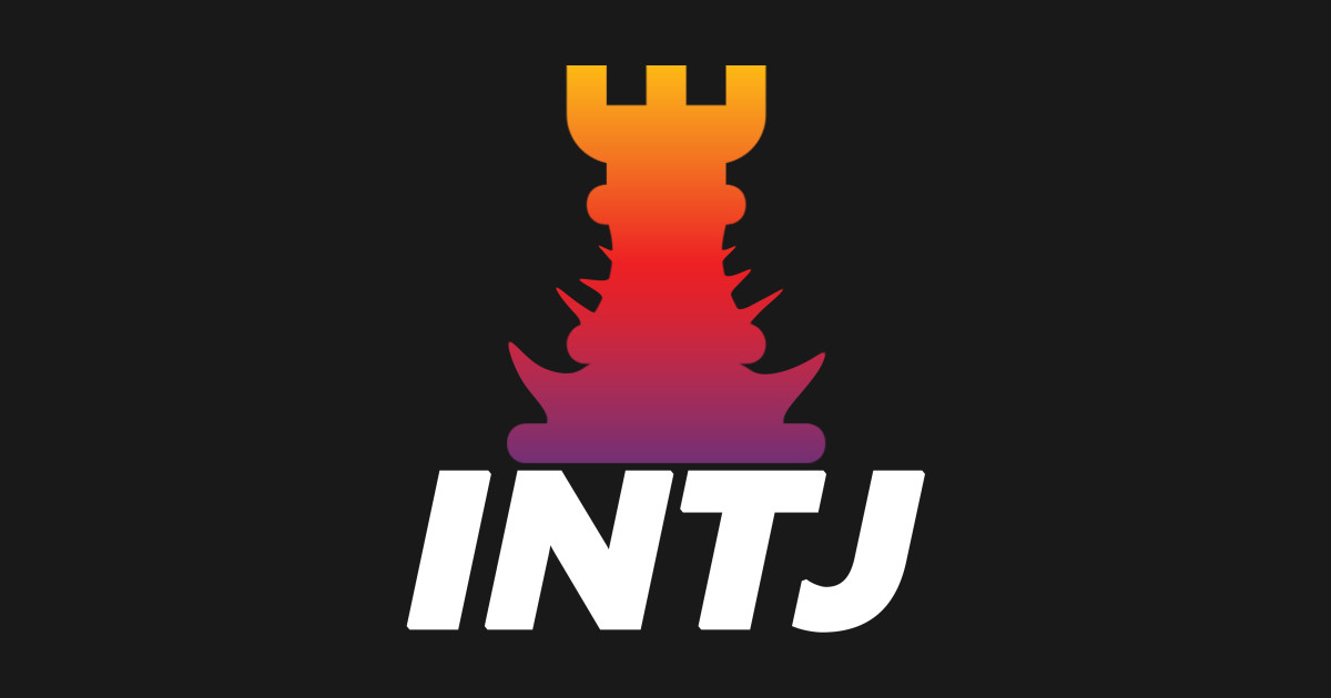 INTJ - Evil Rook - Personality Type | T-Shirt | Myers Briggs | MBTI ...