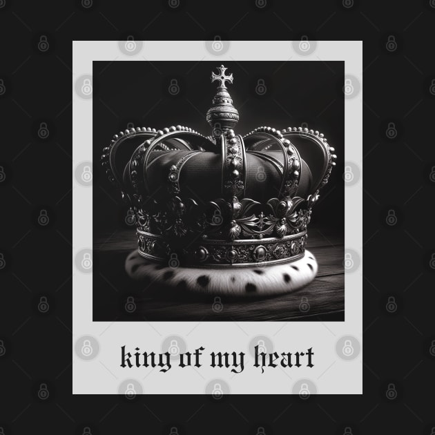 king of my heart aesthetic by sadieillust