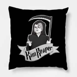 The Kim Reaper Pillow