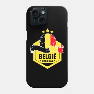 België Voetbal Phone Case