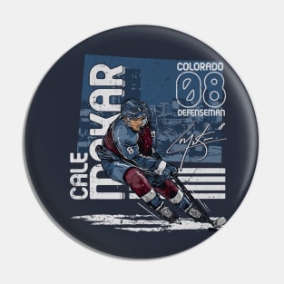 Cale Makar Colorado State Pin