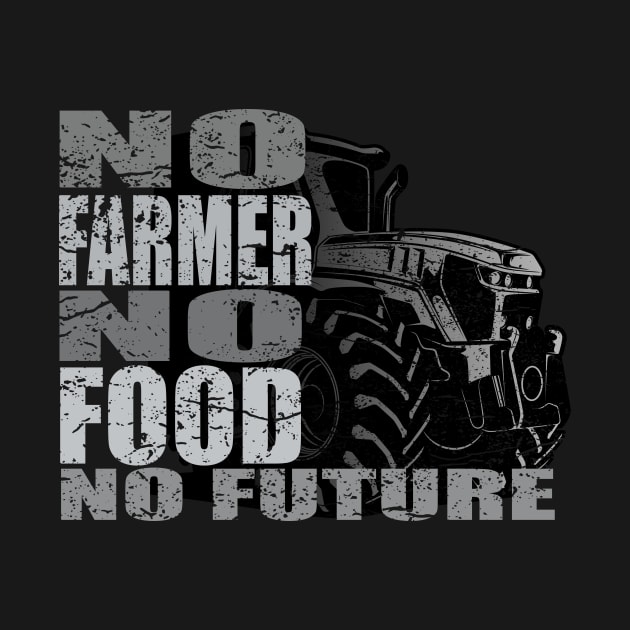 No Farmers No Food by printjobz