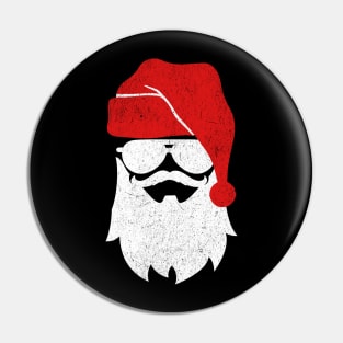 Cool Santa With Sunglasses Vintage Pin