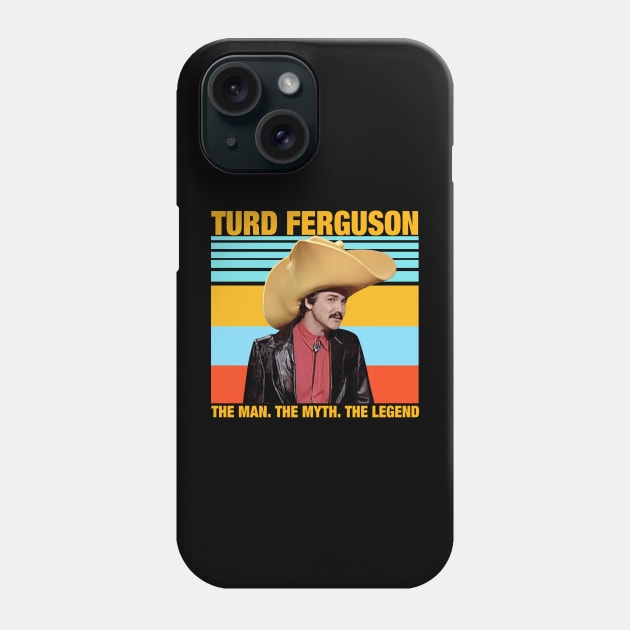 Norm macDonald turd ferguson 1 Phone Case by Ac Vai