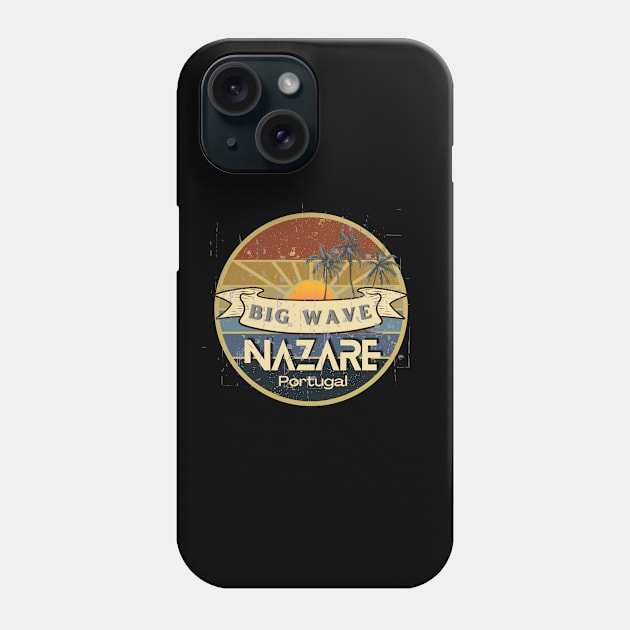 Nazare Big Wave Design Phone Case by Blumammal