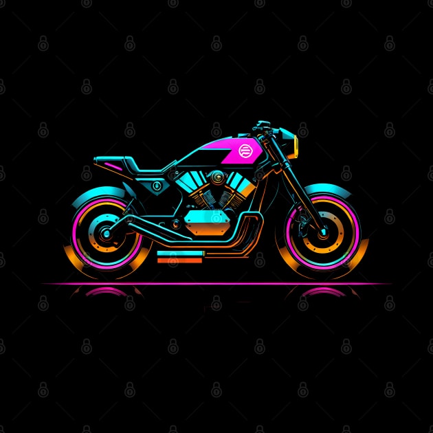 Cyberpunk Bike by TaevasDesign