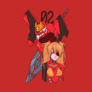 Asuka Langley Soryu T Shirts Teepublic