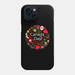 Canada Day Phone Case