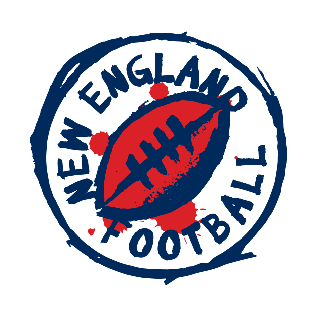 New England Football 01 by Very Simple Graph