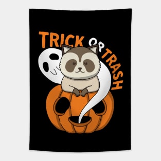 Trick Or Trash Tapestry