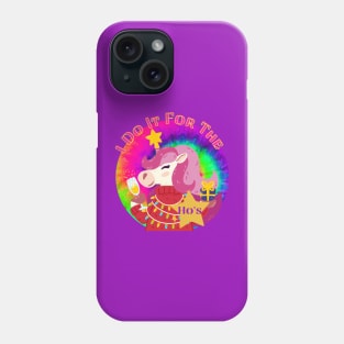 Colorful Unicorn Christmas Phone Case