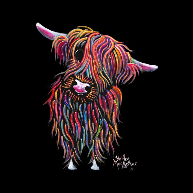 Scottish Highland Hairy Cow ' BoLLY ' by ShirleyMac