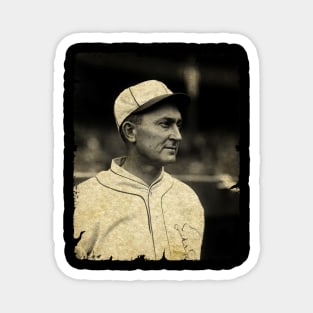 Ty Cobb Legend in Philadelphia Athletics Magnet