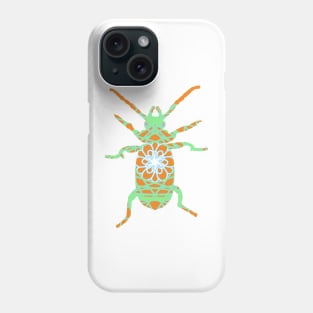 Beetle colorized by Alana Phone Case