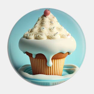 Biggest Cupcake in Town Pin