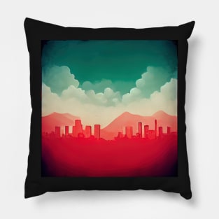 Mexico City | Comics Style Pillow