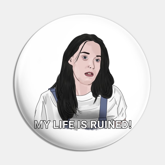 Devan - My life is ruined Pin by Ofthemoral