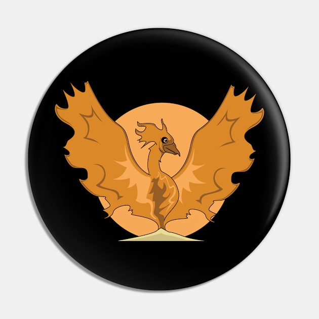 Phirenix Pin by Peculiar Monsters