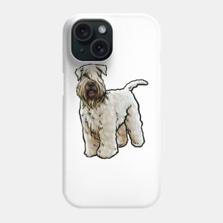 Soft Coated Wheaten Terrier Dog Phone Case