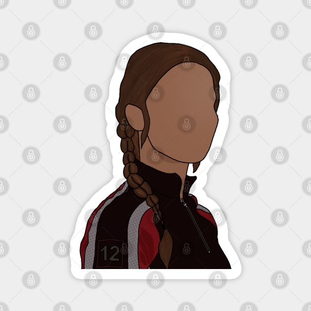 Katniss Magnet by Johadesigns