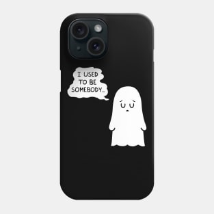 Sad Ghosh Phone Case