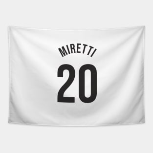 Miretti 20 Home Kit - 22/23 Season Tapestry