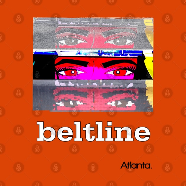 Eyes on Beltline by amigaboy