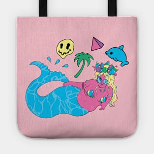 Body Positive Seapunk Mermaid - Softcore Tote