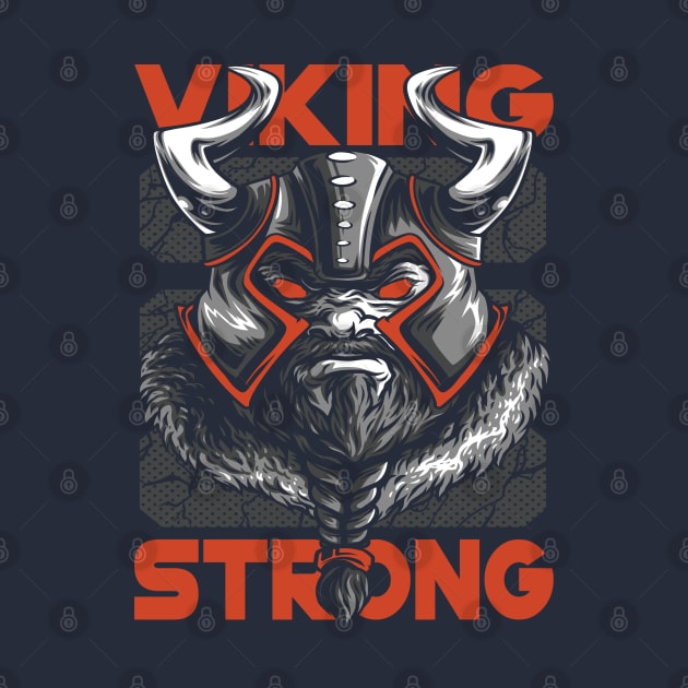 Viking Strong by CRD Branding