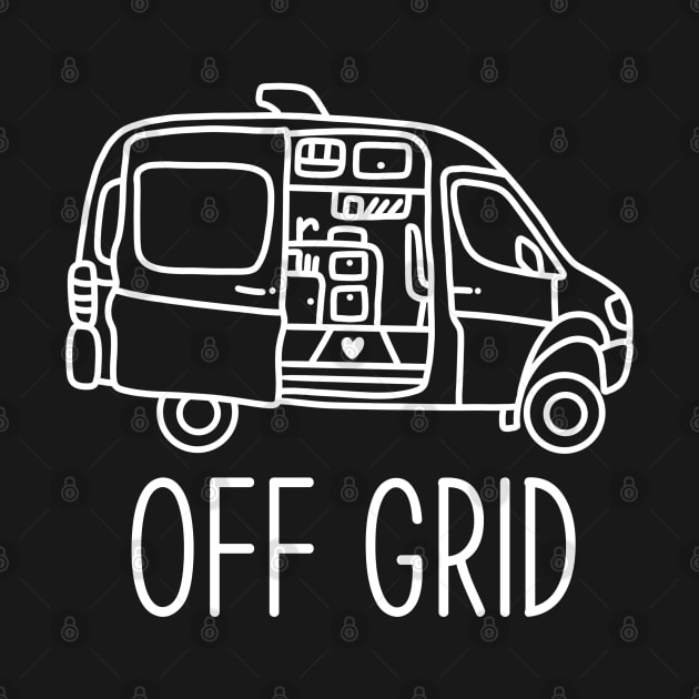 Off grid sprinter van by Tofuvanman