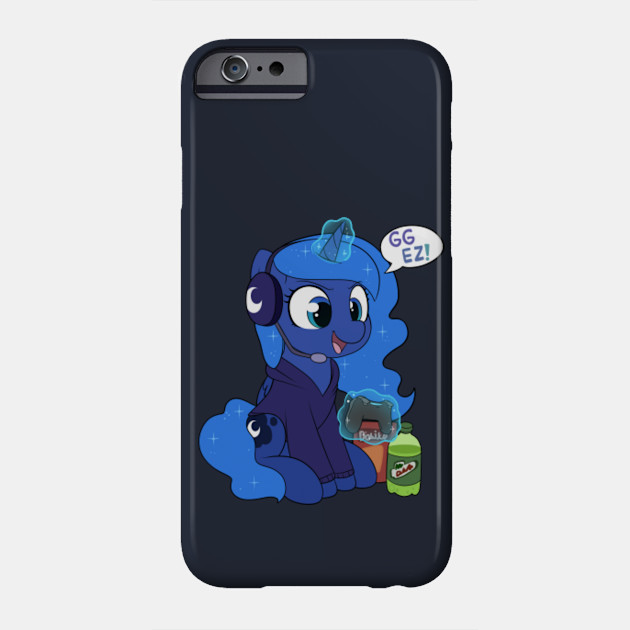 Gg Ez Princess Luna Phone Case Teepublic - gg ez phone case