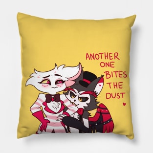 Another One Bites the Dust Pillow