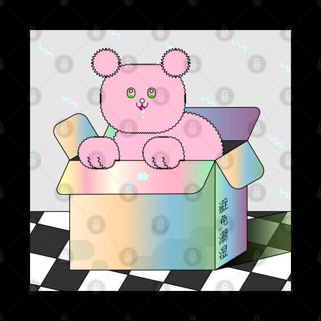 Box Bear by LillianXie