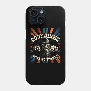 sketc Cody Jinks logo Vintage Phone Case