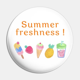 Summer freshness Pin