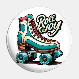 roller skate Pin