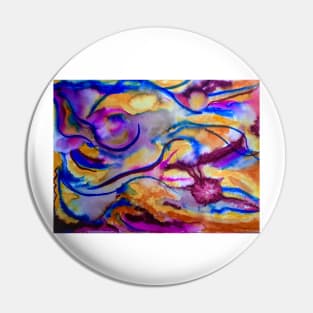 Abstract Purbula Pin