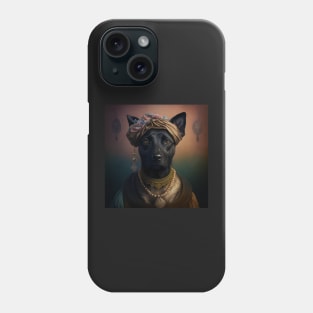 Black Malinois Fortuneteller Phone Case