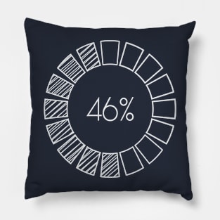 46% Pillow