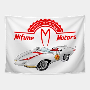 mifune motors mach 5 car Tapestry