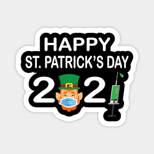 st patricks day 2021 Magnet