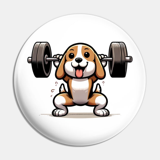 Beagle CrossFit Pro: Mastering the Jerk Pin by Purrformance Wear