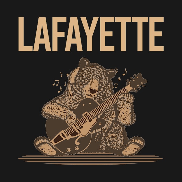 Brown Bear Guitar Lafayette by rosenbaumquinton52